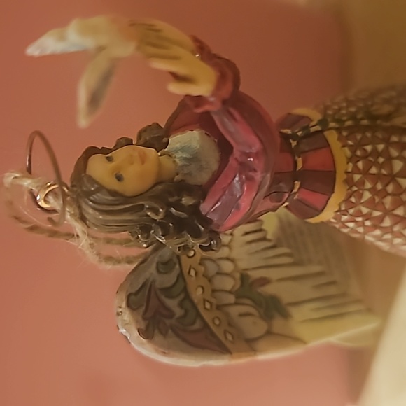 Jim Shore Angel Ornament Peace on Earth - Picture 4 of 12